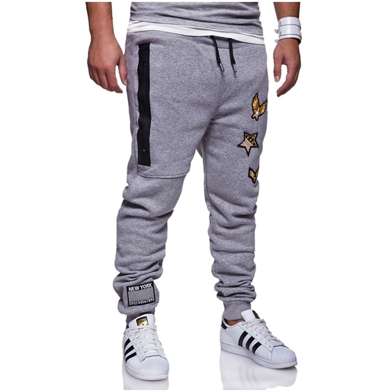 ZOGAA Spring Autumn Joggers Men's Casual Camouflage Pants Men's Slim Fit Drawstring Trousers Male Streetwear Sweatpants
