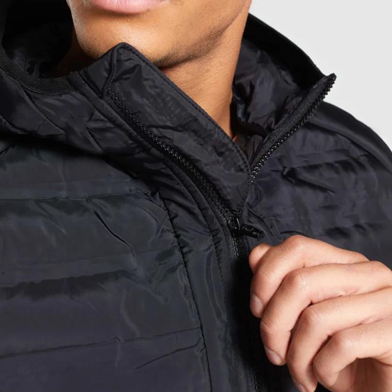 Men's Vests Thicken Hooded Vest Winter Warm Tank Top Men Sleeveless Hoodie Sweatshirt Black Casual Coat Zipper Jacket Male Cotton Sportswear