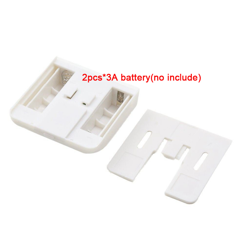 7 LED Light Sensor Night Lamp PIR Infrared Motion Sensor Light for Kitchen Cabinets Wardrobe Drawer Closet Battery Powered(No Include)