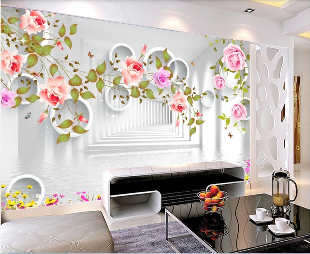 WDBH 3d wallpaer custom photo 3D european-style romantic roses and butterflies 3 TV background wall wallpaper for walls 3d, Non-woven
WDBH 3d wallpaer custom photo 3D european-style romantic roses and butterflies 3 TV background wall wallpaper for walls 3d, Non-woven