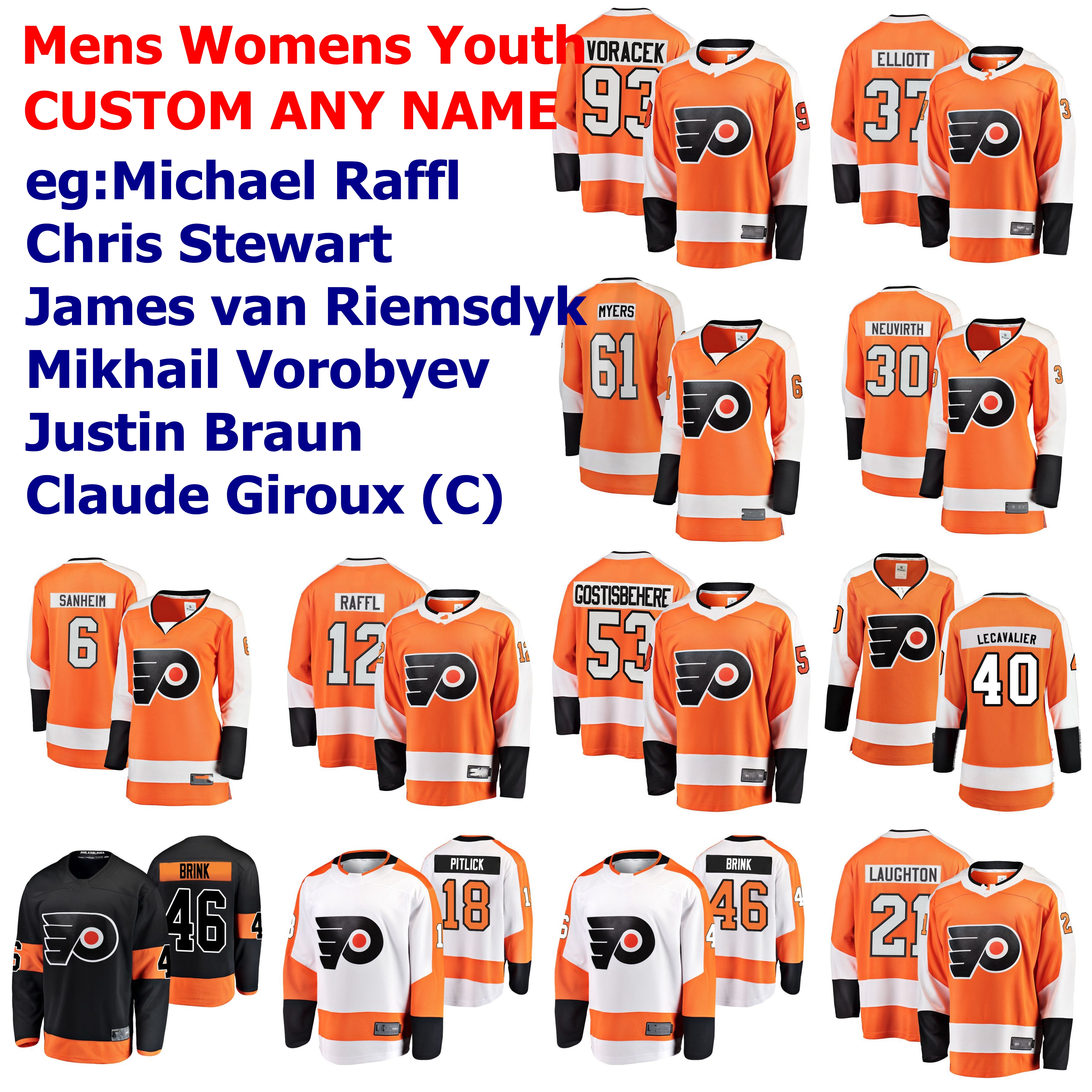 Philadelphia Flyers Jerseys Womens Michael Raffl Jersey Stewart van Riemsdyk Mikhail Vorobyev Justin Braun Hockey Jerseys Custom Stitched, Black;red
Philadelphia Flyers Jerseys Womens Michael Raffl Jersey Stewart van Riemsdyk Mikhail Vorobyev Justin Braun Hockey Jerseys Custom Stitched, Black;red