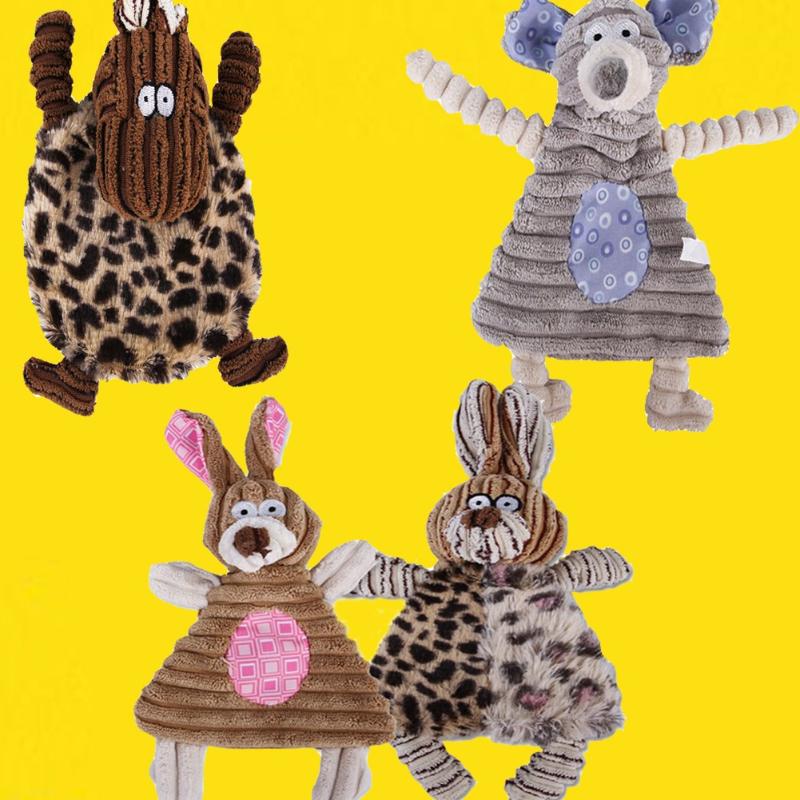 Pet Dog Toys Chew Squeak Toys Squeaking Sound Animals Soft Fleece Plush Puppy Honking Dogs Cats Chew Squeak
Pet Dog Toys Chew Squeak Toys Squeaking Sound Animals Soft Fleece Plush Puppy Honking Dogs Cats Chew Squeak