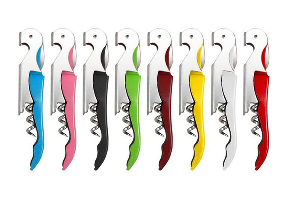 Wine Bottle Opener Corkscrew bottle opener kitchen tool Waiters Professional Wine Key Double Hinged for Bartenders Servers Sommeliers
Wine Bottle Opener Corkscrew bottle opener kitchen tool Waiters Professional Wine Key Double Hinged for Bartenders Servers Sommeliers
