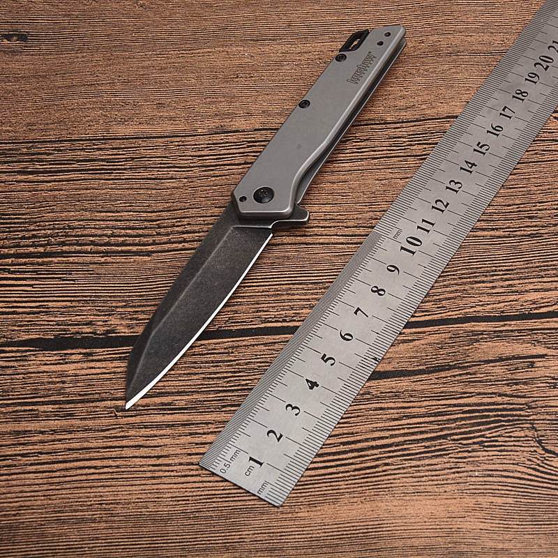 Promotion 1365 MISDIRECT Assisted knife Open Folding Knife 2.9 4Cr13Mov Blade Stainless Handle With Retail Box