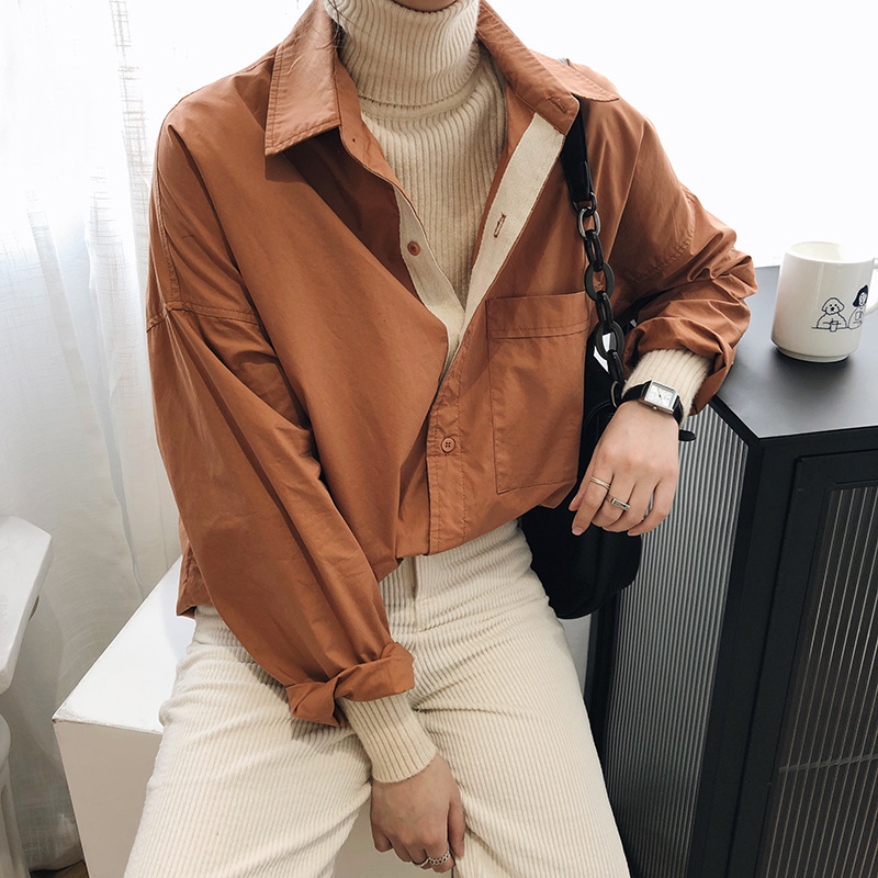 Sherhure 2020 New Women Spring Fashion Design Oversized Womens Tops And Blouses Cotton Shirt Blusas Roupa Feminina, Black
Sherhure 2020 New Women Spring Fashion Design Oversized Womens Tops And Blouses Cotton Shirt Blusas Roupa Feminina, Black