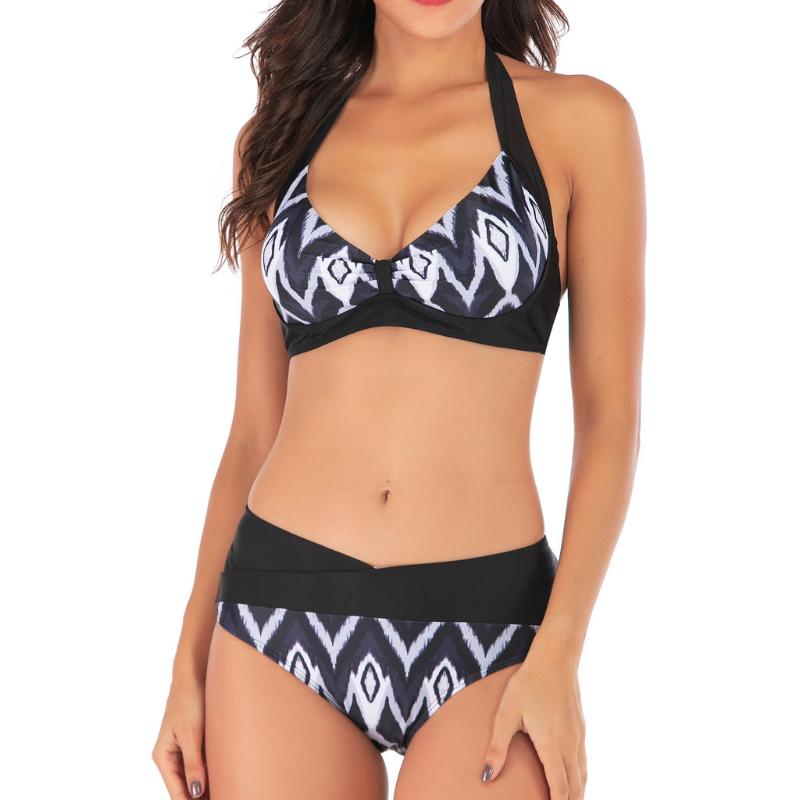 bikinis 2020 mujer Women Floral Print Bikini Set Swimming Swimsuits Swimwear Beach Suit monokini mayo
bikinis 2020 mujer Women Floral Print Bikini Set Swimming Swimsuits Swimwear Beach Suit monokini mayo