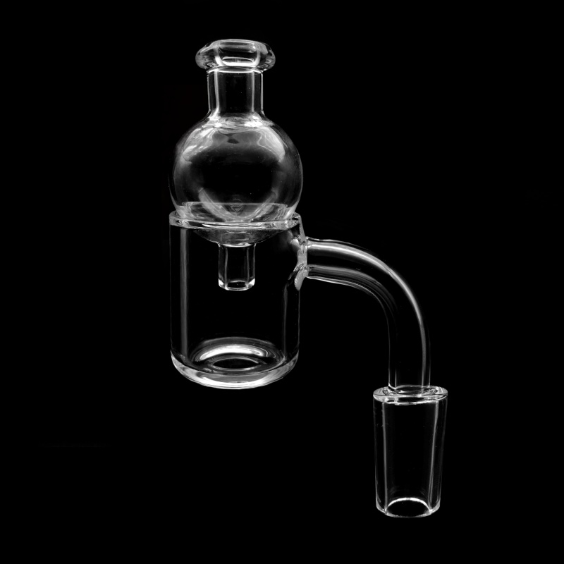 3mm 25mmOD Beveled Edge Flat Top Quartz Banger With Glass Bubble Carb Cap 10mm 14mm 18mm Male Female 45&90 Quartz Banger Nails
3mm 25mmOD Beveled Edge Flat Top Quartz Banger With Glass Bubble Carb Cap 10mm 14mm 18mm Male Female 45&90 Quartz Banger Nails
