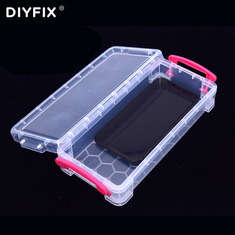DIYFIX Plastic Storage Box Container For Mobile Phone Repair Parts Button Shell Assembly Motherboard Component Store Hand Tool
DIYFIX Plastic Storage Box Container For Mobile Phone Repair Parts Button Shell Assembly Motherboard Component Store Hand Tool