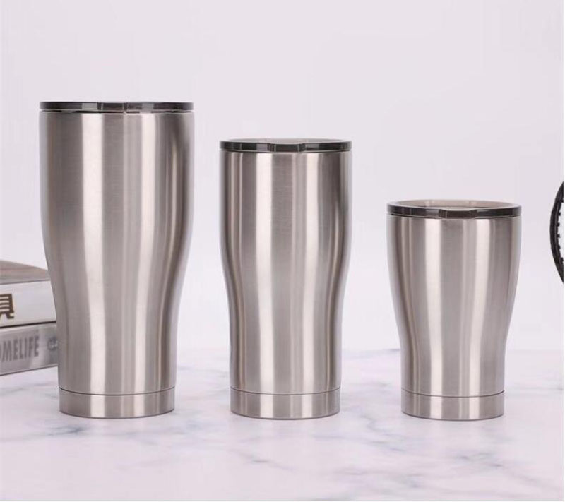 stainless steel tumbler 36oz 30oz 20oz 12oz 10oz insulated vacuum mug double wall with lid от DHgate WW