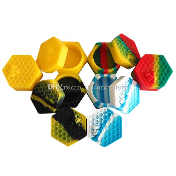 10pcs/lot 26ml hexagon with bee assorted color silicone container for Dabs Round Shape Silicone Containers wax Silicone Jars Dab containers
10pcs/lot 26ml hexagon with bee assorted color silicone container for Dabs Round Shape Silicone Containers wax Silicone Jars Dab containers
