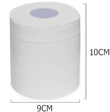 Household Three-Layer Paper Towels White Bathroom Paper Towels Soft Toilet Tissues Skin-Friendly Kitchen Roll Paper Table Decoration