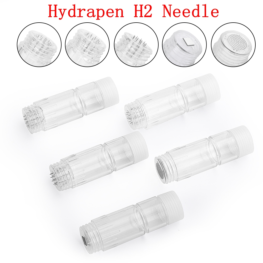 10pcs Hydra Needle 3ml Containable Cartridge Hydrapen H2 Microneedling Mesotherapy Derma Roller demer pen
10pcs Hydra Needle 3ml Containable Cartridge Hydrapen H2 Microneedling Mesotherapy Derma Roller demer pen