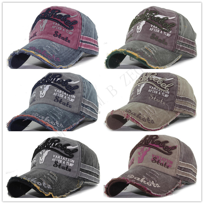 Cheap fitted baseball caps hat for men women cotton vintage casual women outdoor exercise sports casquette dad trucker hat wholesale