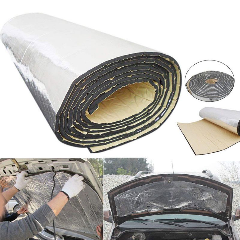 Car Insulation/Sound-absorbing Pad Glassfiber Water Pipe Hose Insulation Absorber Sound Absorption Rubber For Auto
Car Insulation/Sound-absorbing Pad Glassfiber Water Pipe Hose Insulation Absorber Sound Absorption Rubber For Auto