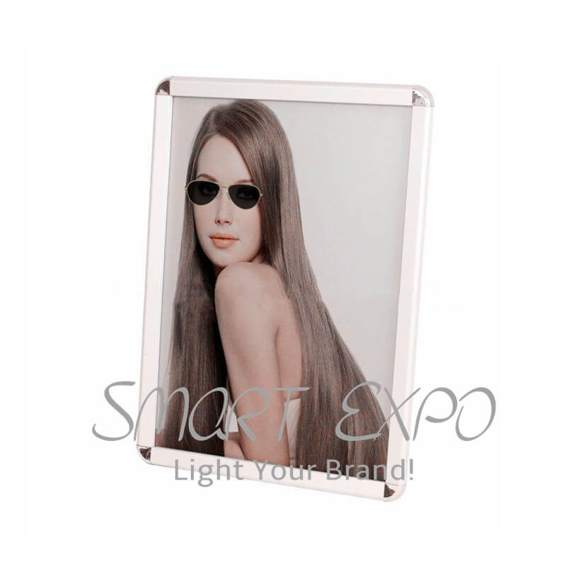 A4 Aluminum 32mm Profile Snap Frame Click Poster Frame For Advertising And Photo Display With 32mm Round Or Mitered Corner Customized Sizes
A4 Aluminum 32mm Profile Snap Frame Click Poster Frame For Advertising And Photo Display With 32mm Round Or Mitered Corner Customized Sizes