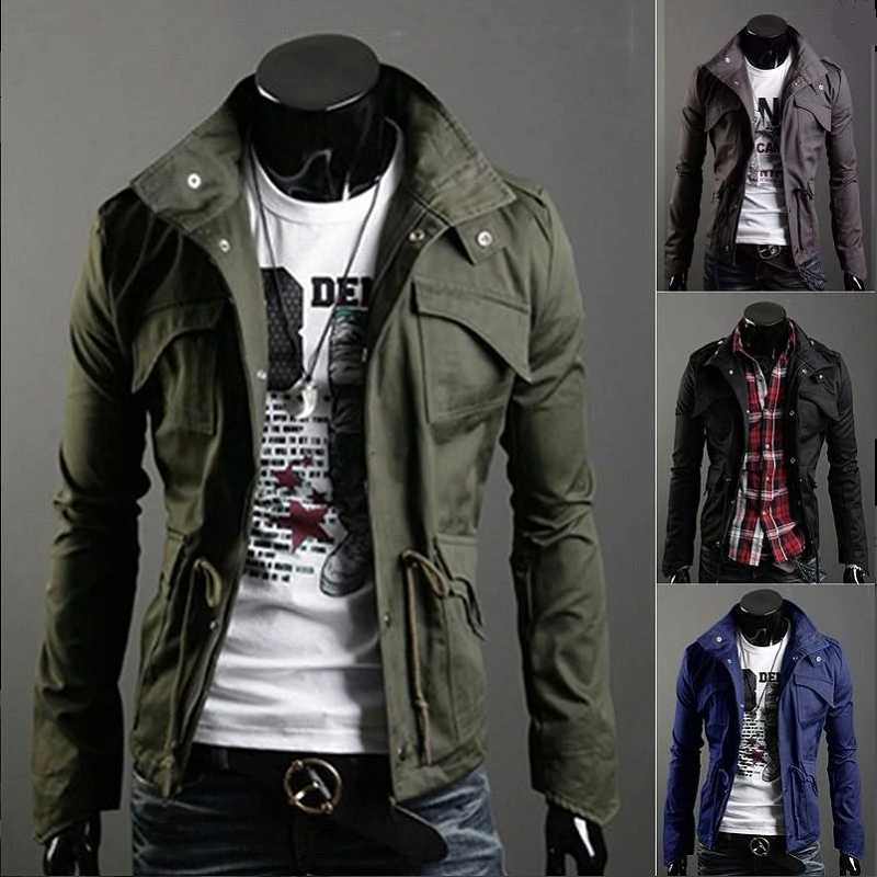 2020 Jacket Men Spring Autumn Cotton Windbreaker Pilot Coat Men's Bomber Jackets Cargo Flight Jacket Male Clothes, Black
2020 Jacket Men Spring Autumn Cotton Windbreaker Pilot Coat Men's Bomber Jackets Cargo Flight Jacket Male Clothes, Black