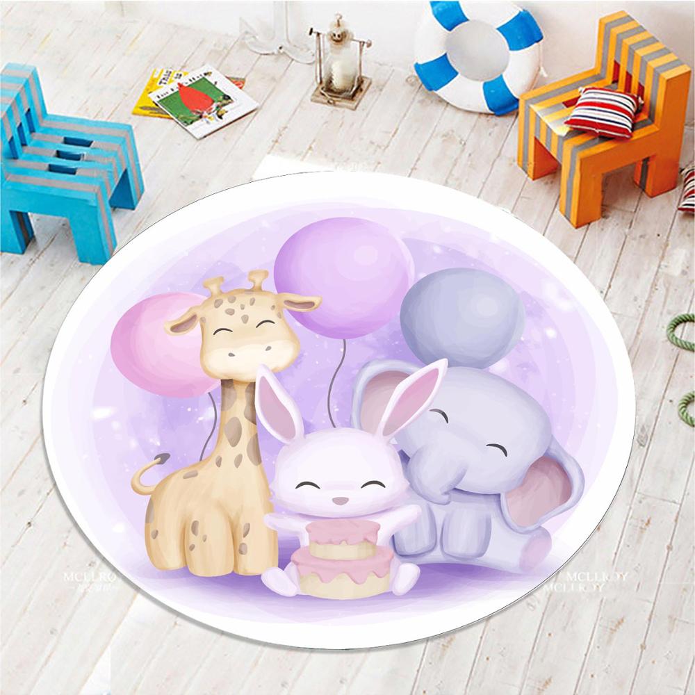 Else Colored Ballons Animals Elephant 3d Pattern Print Anti Slip Back Round Carpets Area Rug For Kids Baby Children Room, As pic
Else Colored Ballons Animals Elephant 3d Pattern Print Anti Slip Back Round Carpets Area Rug For Kids Baby Children Room, As pic