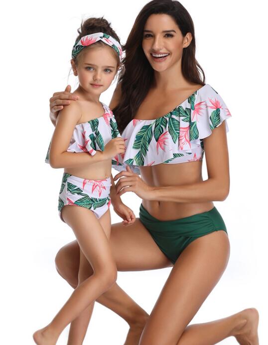swimsuit mermaid one piece high waist flash mother daughter parent child print sexy yakuda flexible stylish leopard print bikini sets
swimsuit mermaid one piece high waist flash mother daughter parent child print sexy yakuda flexible stylish leopard print bikini sets