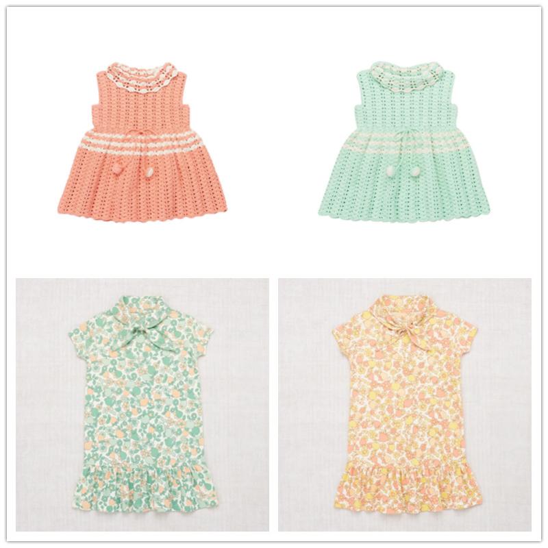 Pre-sale 2020 Spring and Summer New MP Series Girls Knitted Cotton Hollow Dress Girl Dress
Pre-sale 2020 Spring and Summer New MP Series Girls Knitted Cotton Hollow Dress Girl Dress