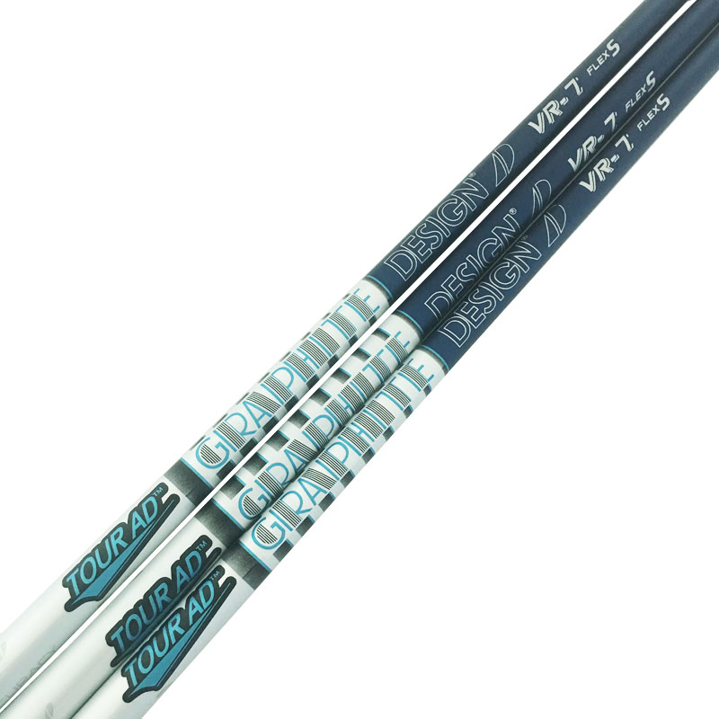 

New Golf shaft Tour AD VR-7 Graphite shaft S Flex Clubs Golf Drivers wood shaft Free shipping