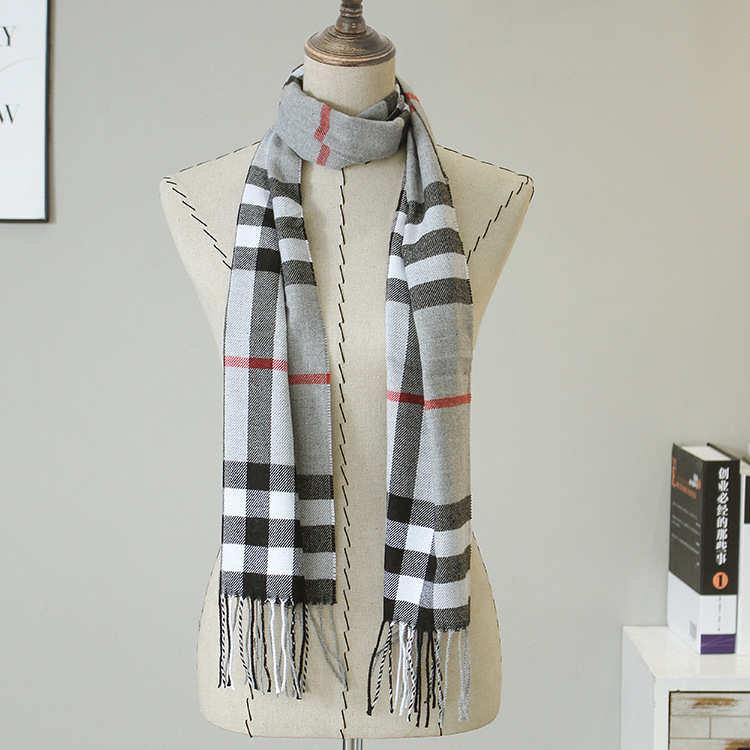 Men's Cashmere Plaid Scarf Winter Warm Fashion Lattice Tassel Scarf Long Paragraph Wild Shawl Color Plaid
Men's Cashmere Plaid Scarf Winter Warm Fashion Lattice Tassel Scarf Long Paragraph Wild Shawl Color Plaid