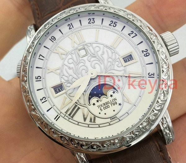 Fashion Quartz New Top Sky Moon Tourbillon Mens Mechanical Automatic Movement Watch Sports mens Watches tag Wristwatches
Fashion Quartz New Top Sky Moon Tourbillon Mens Mechanical Automatic Movement Watch Sports mens Watches tag Wristwatches