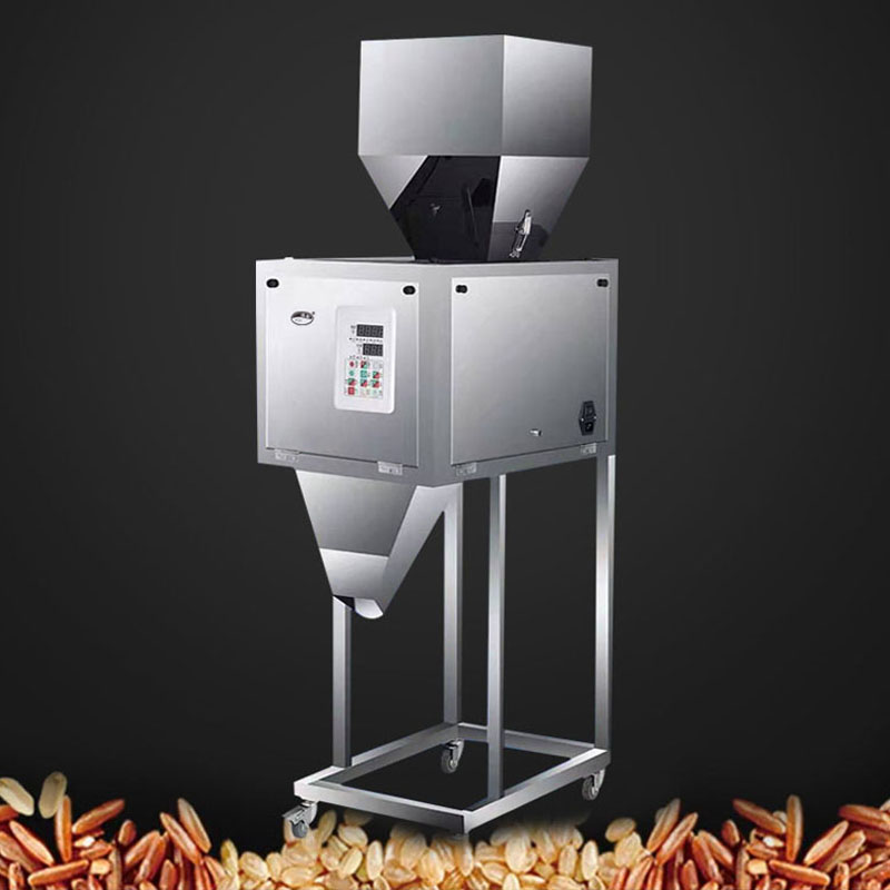 50-5000g Large automatic filling machine for flour grain seed tea screw coffee bean cat food packaging machine
50-5000g Large automatic filling machine for flour grain seed tea screw coffee bean cat food packaging machine