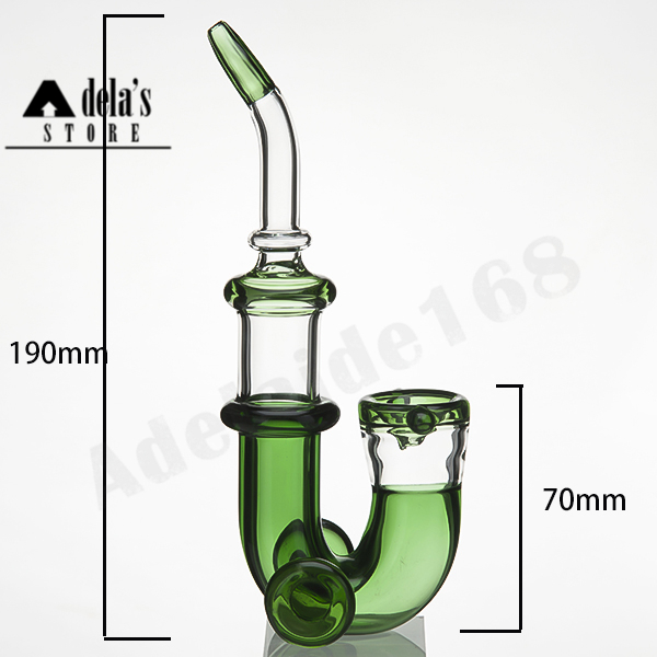 7.5" Sherlock Glass Water Pipe Height 190mm No Glass Bowl Tyre 14mm Female Bongs Dab Rigs Oil Rig Beaker 971
7.5" Sherlock Glass Water Pipe Height 190mm No Glass Bowl Tyre 14mm Female Bongs Dab Rigs Oil Rig Beaker 971