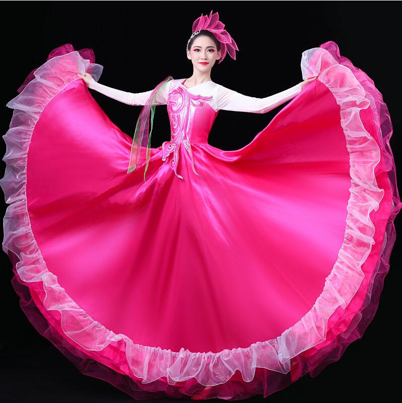 Customized folk amazing elegant festival Opening performance dress female adult new style grand stage annual meeting long dress
Customized folk amazing elegant festival Opening performance dress female adult new style grand stage annual meeting long dress