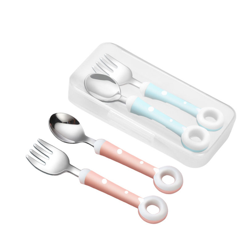 Children Stainless Steel Dinnerware Safe Baby Feeding Fork Spoon 2pcs Set Kids Learning Eat Flatware Feeding Utensils Set Cartoon Tableware
Children Stainless Steel Dinnerware Safe Baby Feeding Fork Spoon 2pcs Set Kids Learning Eat Flatware Feeding Utensils Set Cartoon Tableware