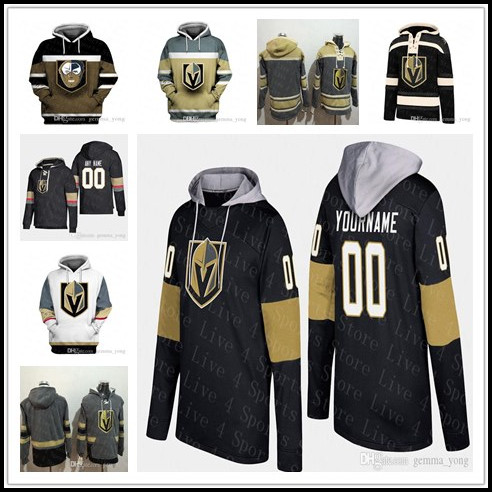 2020 Men Vegas Golden Knights Hoodies Hockey 29 Marc-Andre Fleury 61 Mark Stone William Karlsson Erik Haula Ryan Reaves All Stitched Jerseys, Yellow