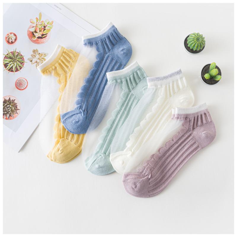 2020 Socks Female Spring Socks Japanese Summer Thin Glass Crystal Silk Transparent Ultra-Thin Sexy Silk Stockings Drop ship, Xcj-purple-02
2020 Socks Female Spring Socks Japanese Summer Thin Glass Crystal Silk Transparent Ultra-Thin Sexy Silk Stockings Drop ship, Xcj-purple-02