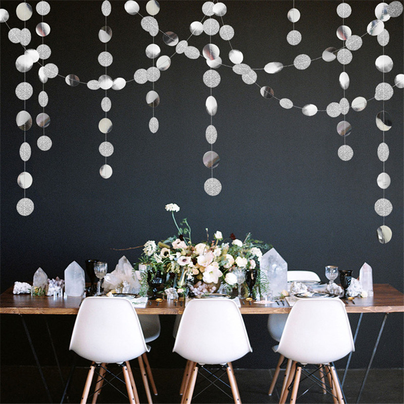 Christmas 4 M Gold Silver Snowflake Round Star Paper Garlands Christmas Ornaments New Year 2020 Decorations for Home.Q
Christmas 4 M Gold Silver Snowflake Round Star Paper Garlands Christmas Ornaments New Year 2020 Decorations for Home.Q
