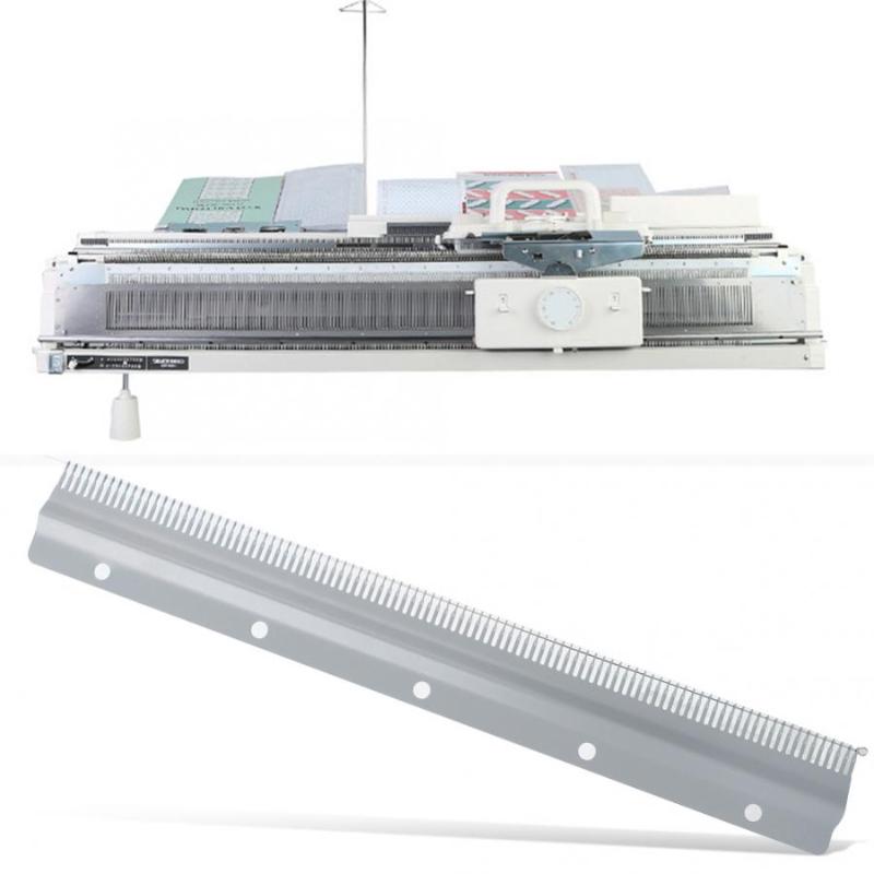 Sewing Tools Cast-on Comb Metal Accessories for Silver Reed Knitting Machine SRP60N SRP50 SRP60 Knitting Machine Accessories
Sewing Tools Cast-on Comb Metal Accessories for Silver Reed Knitting Machine SRP60N SRP50 SRP60 Knitting Machine Accessories