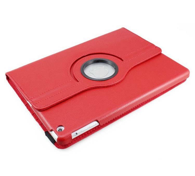 For iPad Pro 97 105 360 Degree Rotating Leather Smart Case Cover fit Air2 Mini 234
