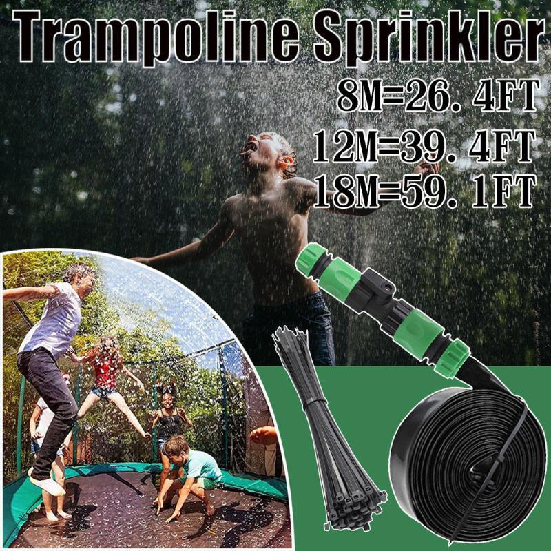 Outdoor Trampoline Sprinkler Kids Water Sprinkler Summer Water Fun for Kids Yard Trampoline Sprinklers for Spray
Outdoor Trampoline Sprinkler Kids Water Sprinkler Summer Water Fun for Kids Yard Trampoline Sprinklers for Spray