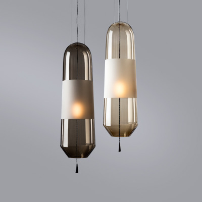 Nordic Glass LED Pendant Lights Modern Led Hanging Lamp Industrial Decor Luminaire Dining Room Kitchen Indoor Lighting Fixtures