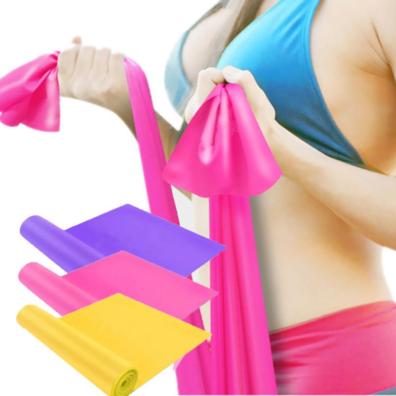 3pcs Elastic Yoga Pilates Stretch Resistance 1.5m Long Exercise Fitness Band Belt Durable Soft Women Yoga Stretch Band Set #YL5, Red
3pcs Elastic Yoga Pilates Stretch Resistance 1.5m Long Exercise Fitness Band Belt Durable Soft Women Yoga Stretch Band Set #YL5, Red