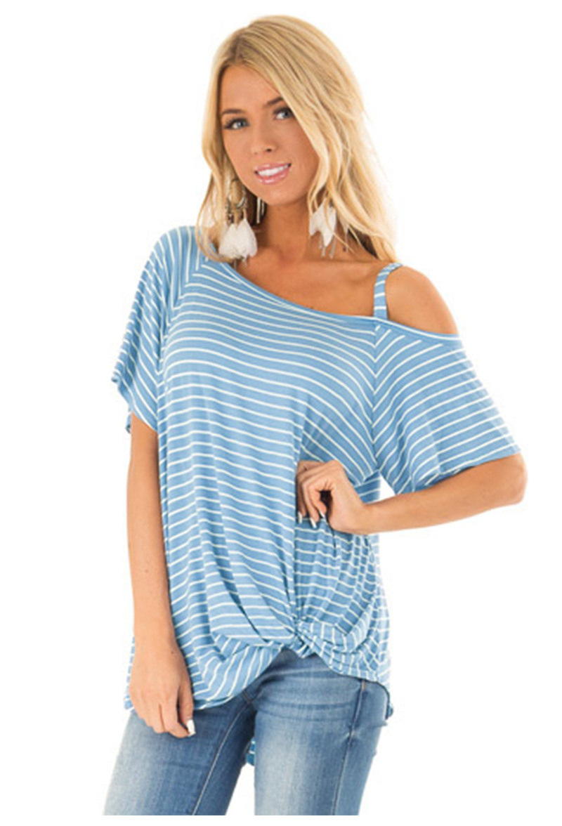 NEW Fashion Women Ladies Casual Short Sleeve Loose Summer Striped T-shirt Tops plus size 2019 crop top, 1#
NEW Fashion Women Ladies Casual Short Sleeve Loose Summer Striped T-shirt Tops plus size 2019 crop top, 1#