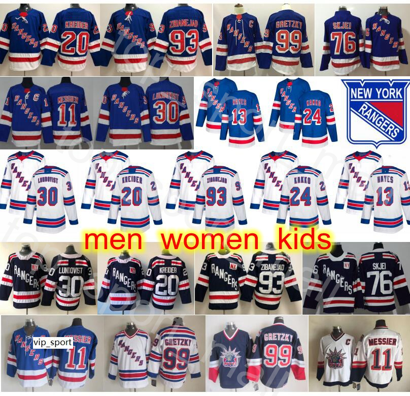 New York Rangers Jerseys Hockey Mika Zibanejad Kaapo Kakko Henrik Lundqvist Mark Messier Chris Kreider Wayne Gretzky Brady Skjei Kevin Hayes, Men navy
New York Rangers Jerseys Hockey Mika Zibanejad Kaapo Kakko Henrik Lundqvist Mark Messier Chris Kreider Wayne Gretzky Brady Skjei Kevin Hayes, Men navy