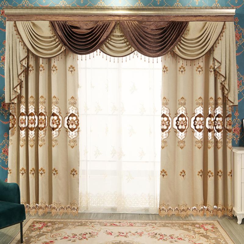 2020 new Europe Embroidered tulle Window Curtains For living Room/ Bedroom Blackout Curtains Window Treatment /drapes Home Decor, Tulle curtain
2020 new Europe Embroidered tulle Window Curtains For living Room/ Bedroom Blackout Curtains Window Treatment /drapes Home Decor, Tulle curtain