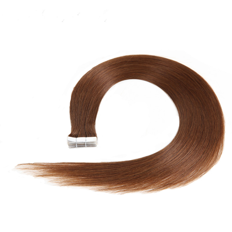 150Gram 60pcs 18 20 22 24 inch Hair Glue Skin Weft PU Tape in Human Hair Extensions INDIAN REMY more colors for option