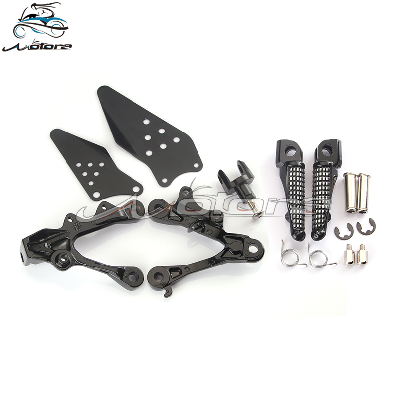 Front Footpegs Foot Pegs Footrest Pedals Bracket For ZX6R ZX-6R ZX 6R 2009 2010 2011 2012 2014 09 10 11 12 13 14
Front Footpegs Foot Pegs Footrest Pedals Bracket For ZX6R ZX-6R ZX 6R 2009 2010 2011 2012 2014 09 10 11 12 13 14