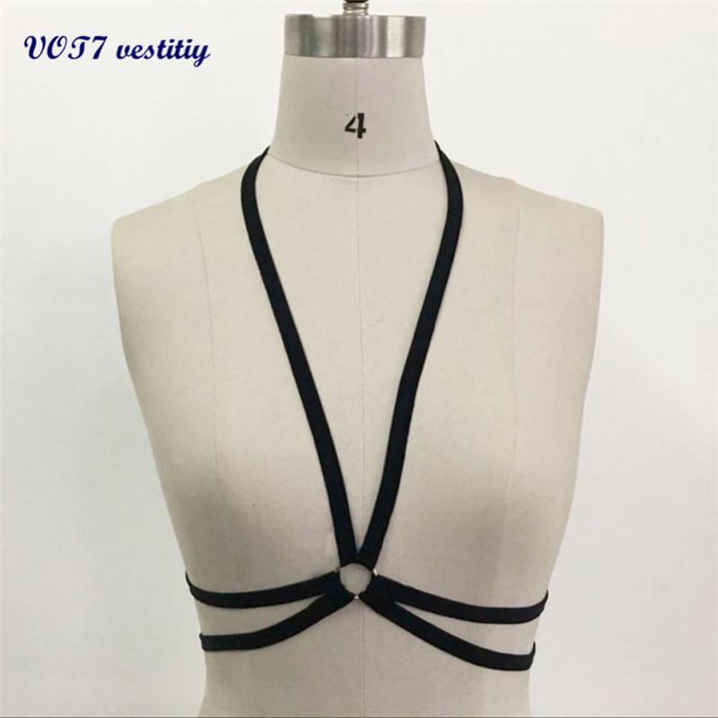VOT7 vestitiy 2020 fashion Women Alluring Harness Bandage Elastic Sexy Lingerie Cage Bra Strappy Hollow Out Bra Bustier Aug 31
VOT7 vestitiy 2020 fashion Women Alluring Harness Bandage Elastic Sexy Lingerie Cage Bra Strappy Hollow Out Bra Bustier Aug 31