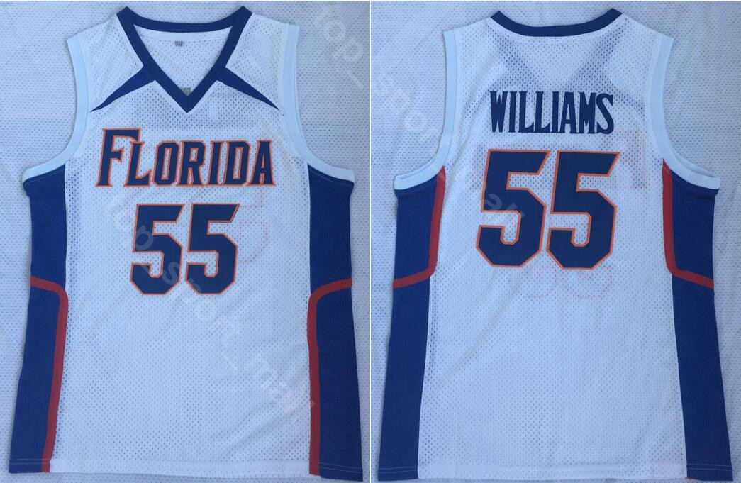 Jason Williams Jersey 55 Men College Florida Gators UFL Double Basketball Jerseys Team White Color Breathable Embroidery And Sewing
Jason Williams Jersey 55 Men College Florida Gators UFL Double Basketball Jerseys Team White Color Breathable Embroidery And Sewing