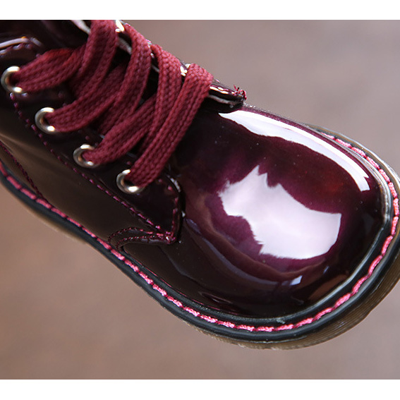 Kid Designer Snow Boots Boys and Girls Brand Martin Boots Childrens Sloid Color Shoes Lace-Up Flat Shoes New Fashion Styles, White
Kid Designer Snow Boots Boys and Girls Brand Martin Boots Childrens Sloid Color Shoes Lace-Up Flat Shoes New Fashion Styles, White
