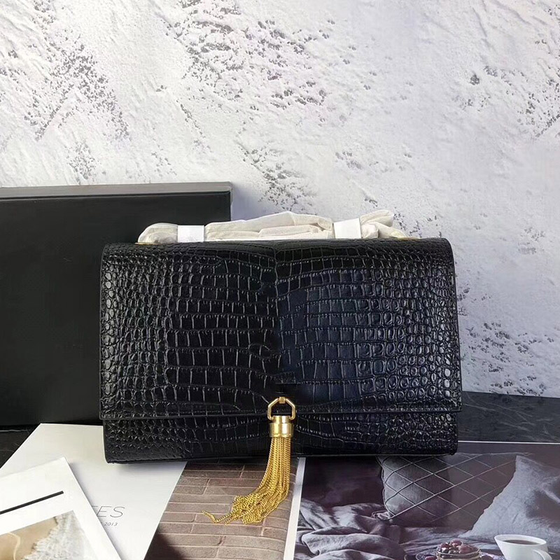 HOT Classic crocodile grain female bags totes handbags purse chain tessel Clamshell crossbody bag single shoulder messenger bags, Red
HOT Classic crocodile grain female bags totes handbags purse chain tessel Clamshell crossbody bag single shoulder messenger bags, Red