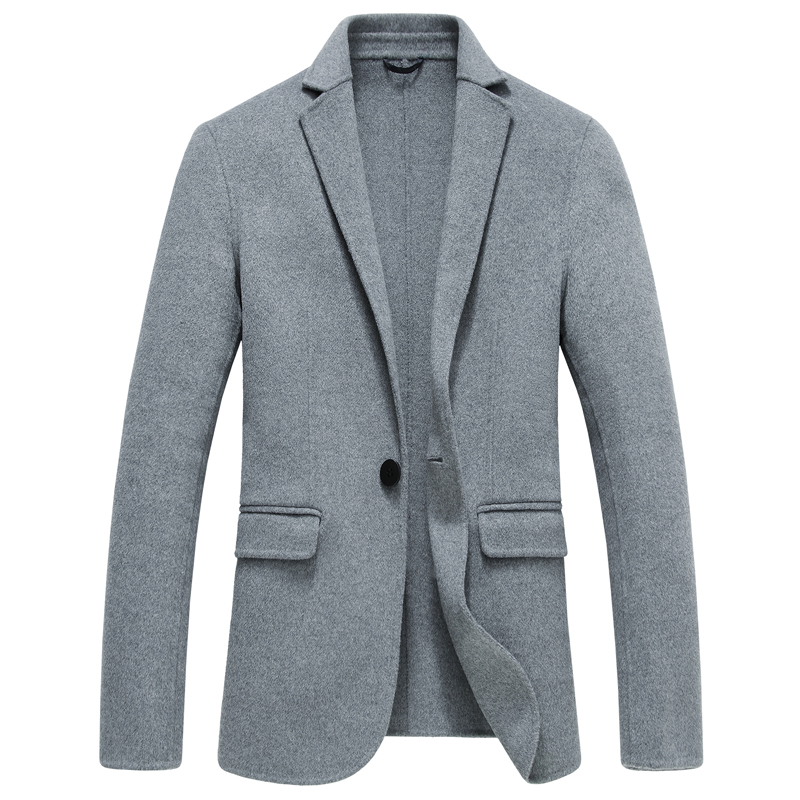 2020 spring new style Men' casual Men' woolen business blazers man coats fashion double-faced woolen suits jacket, Photo color
2020 spring new style Men' casual Men' woolen business blazers man coats fashion double-faced woolen suits jacket, Photo color