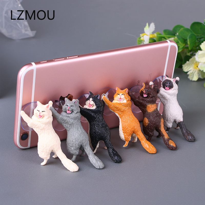 Ins Style Universal Cute Cat Cell Phone Holder Tablets Desk Car Stand Mount Sucker Bracket Navigation Bracket Desktop Dashboard
Ins Style Universal Cute Cat Cell Phone Holder Tablets Desk Car Stand Mount Sucker Bracket Navigation Bracket Desktop Dashboard