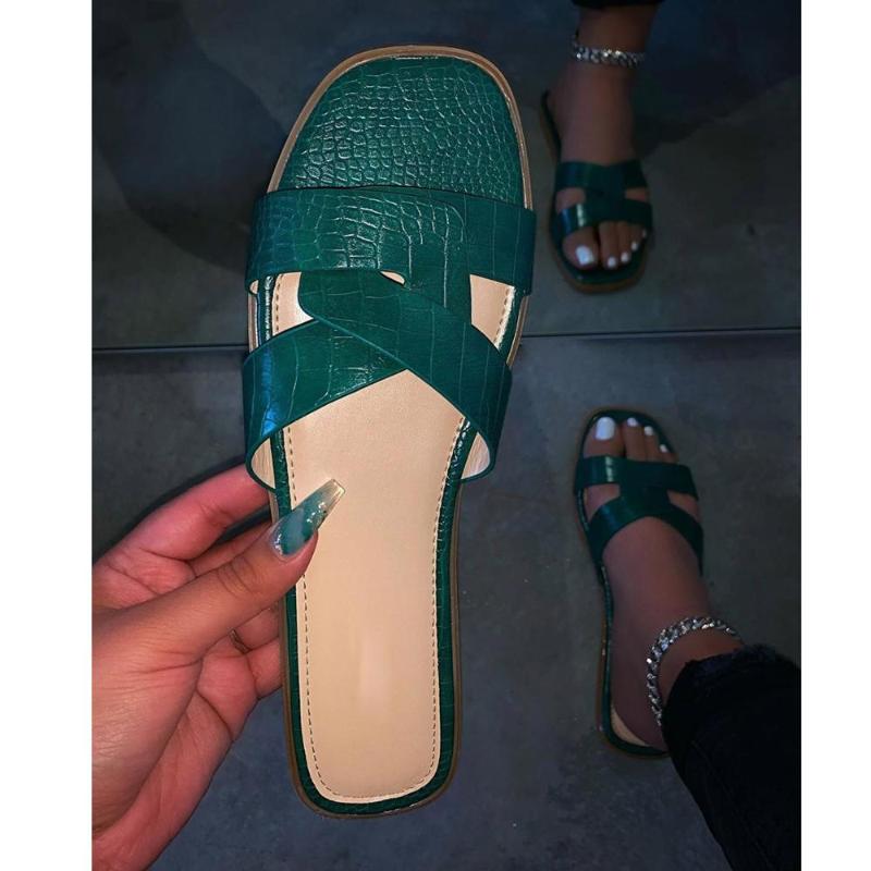 2020 INS Women Flat Sandals Nude Pink Summer Open Toe Sandals Fashion PU Leather Green Beach Shoes Plus Size 35-43, Black
2020 INS Women Flat Sandals Nude Pink Summer Open Toe Sandals Fashion PU Leather Green Beach Shoes Plus Size 35-43, Black
